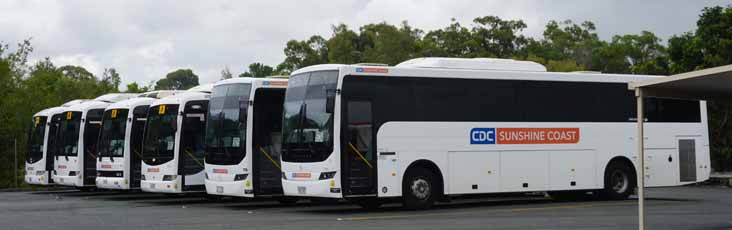 CDC Sunshine Coast Coolum depot 11, 65, 1, 41, 76 & 72